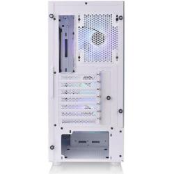 Gabinete thermaltake S200 plus TG ARGB snow white tempered glass