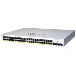 Switch Cisco CBS220 48G POE 4X1G SFP