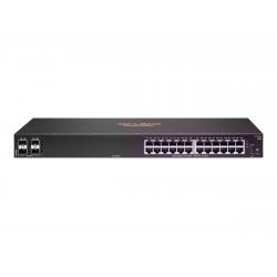 Switch Hpe Aruba 6100 24p Giga + 4sfp+ Rack