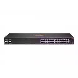 Switch Hpe Aruba 6100 24p Giga   4sfp  Rack