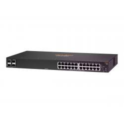 Switch Hpe Aruba 6100 24p Giga + 4sfp+ Rack