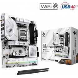 Mother Asrock X870 Steel Legend Wifi 7 Socket AM5 DDR5