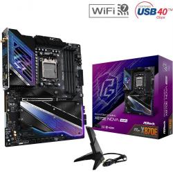 Mother Asrock Phantom Gaming X870e Wifi 7 Am5 Ddr5