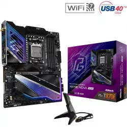 Mother Asrock Phantom Gaming X870e Wifi 7 Am5 Ddr5