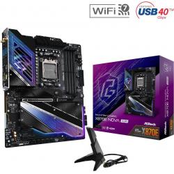 Mother Asrock Phantom Gaming X870e Wifi 7 Am5 Ddr5