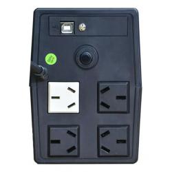 Ups Estabilizador Lyonn Desire 500ks 3 Led 4 Salidas