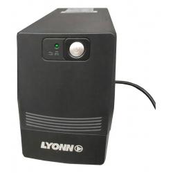 Ups Estabilizador Lyonn Desire 500ks 3 Led 4 Salidas