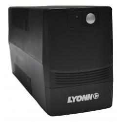 Ups Estabilizador Lyonn Desire 500ks 3 Led 4 Salidas
