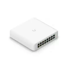 Switch ubiquiti unifi 16 puertos gb (8poe /8gb) 45w