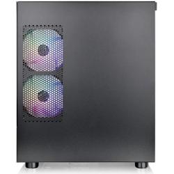 Gabinete thermaltake view 170 TG argb black tempered glass