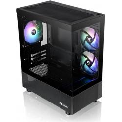 Gabinete thermaltake view 170 TG argb black tempered glass