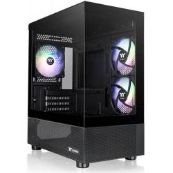 Gabinete thermaltake view 170 TG argb black tempered glass