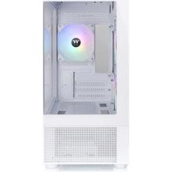 Gabinete thermaltake view 170 TG argb snow white tempered glass