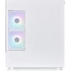 Gabinete thermaltake view 170 TG argb snow white tempered glass