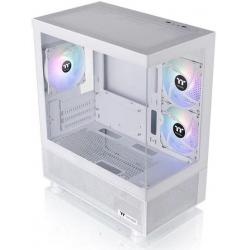 Gabinete thermaltake view 170 TG argb snow white tempered glass