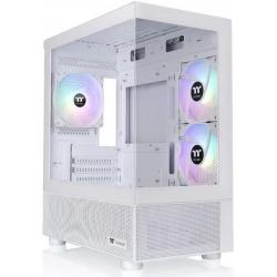 Gabinete thermaltake view 170 TG argb snow white tempered glass