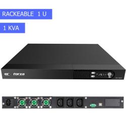 UPS FORZA ONLINE RACKEABLE 1000VA/900W 1U