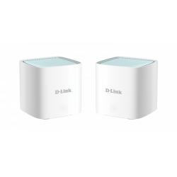 D-LINK MESH ROUTER M15-2 WIFI 6 AX1500 2 unidades