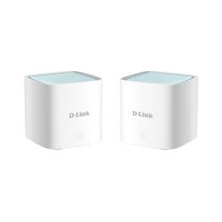 D-LINK MESH ROUTER M15-2 WIFI 6 AX1500 2 unidades