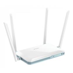 router D-link g403 4G lte wifi 4 n300 4 antenas - blanco