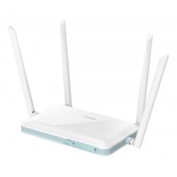 router D-link g403 4G lte wifi 4 n300 4 antenas - blanco