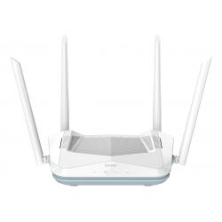 router D-link R18 smart wifi 5 AC1200 4 antenas dual band - blanco