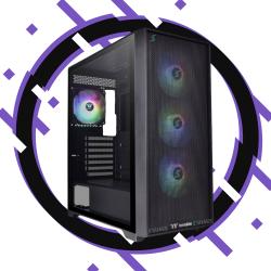 Seleccionar gabinete: - Gabinete Thermaltake H390 + Fuente 750W 80plus Bronze