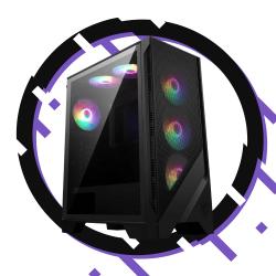 Seleccionar gabinete: - Gabinete MSI - Mag Forge 120A Black