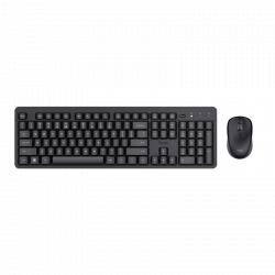 Combo teclado y mouse trust ody ii wireless es