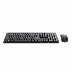 Combo teclado y mouse trust ody ii wireless es