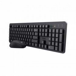 Combo teclado y mouse trust ody ii wireless es