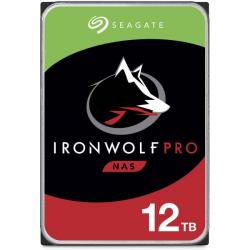 Disco Duro Interno Seagate Ironwolf Pro NAS 12 TB  256 MB 3.5
