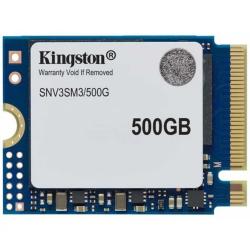 Disco Solido Interno Kingston 500GB NV3 PCIE NVME M.2 2230