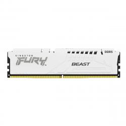 Memoria RAM Kingston 16GB DDR5 5600Mhz Fury Beast White