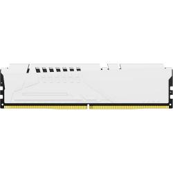 Memoria RAM Kingston 16GB DDR5 5600Mhz Fury Beast White