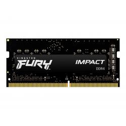 Memoria RAM Kingston 8GB DDR4 3200Mhz Fury Impact SODIMM