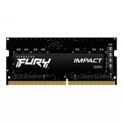 Memoria ram kingston 8gb ddr4 3200mhz fury impact sodimm