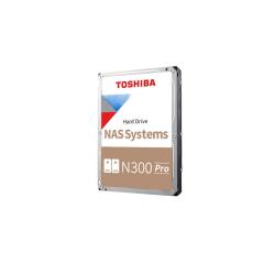 Disco duro interno Toshiba 8TB NAS N300 PRO