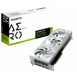 PLACA DE VIDEO GIGABYTE RTX 5070 AERO OC 12GB