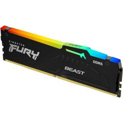 Memoria RAM Kingston 16GB 6000Mhz Fury Beast RGB DDR5