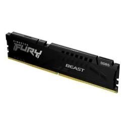 Memoria RAM Kingston 8GB 5600Mhz DDR5 Fury Beast Black