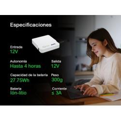 Mini UPS APC connect 12 V blanco CP12036LI