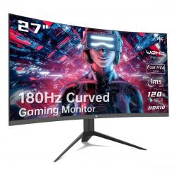 Monitor gamer KTC 27 Pulgadas Curvo 2K 180hz Freesync