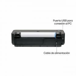 Plotter HP designjet T250 de 24p edicion 2025 5HB06D