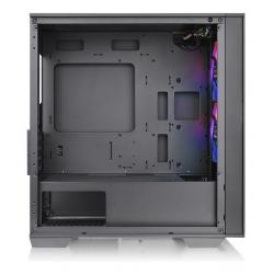 Gabinete gamer thermaltake divider 170 tg argb black temp glass