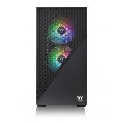 Gabinete gamer thermaltake divider 170 tg argb black temp glass