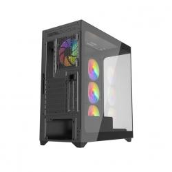 Gabinete gamer raidmax infinita I800 fishtank tg rgb