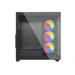 Gabinete gamer raidmax infinita I800 fishtank tg rgb