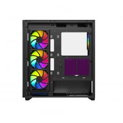 Gabinete gamer raidmax infinita I800 fishtank tg rgb