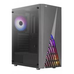 Gabinete aerocool delta mid tower c/ 1 cooler 120mm rgb